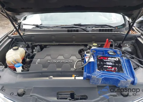 2017 Lincoln Mkx Reserve z USA, uszkodzony, nr VIN 2LMPJ6LR2HBL30368